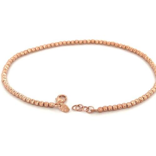 Handmade - Armband - 2.7 g - 18 karaat Roségoud, Handtassen en Accessoires, Armbanden