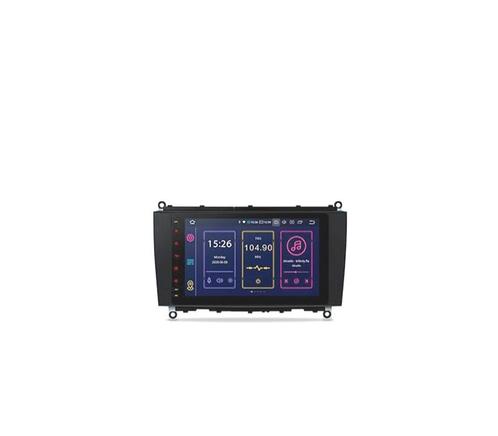 Autoradio Gps Android 11 Pour Mercedes Clk A209 C209 02-09, Auto diversen, Autonavigatie, Verzenden