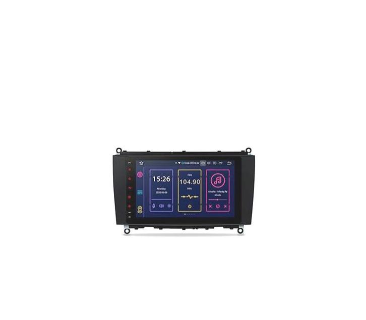 Autoradio Gps Android 11 Pour Mercedes Clk A209 C209 02-09, Auto diversen, Autonavigatie, Verzenden