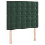 Knaller! 40% Korting op Fluweel Hoofdbord Set - Ideaal vo..., Huis en Inrichting, Verzenden, Nieuw, Stof, Groen