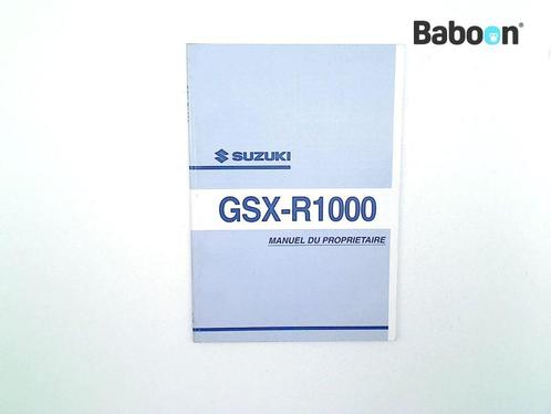 Livret dinstructions Suzuki GSX R 1000 2001-2002 (GSXR1000, Motoren, Onderdelen | Suzuki, Verzenden