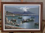 Mario Galanti (1923-1998) - Napoli Veduta Notturna