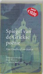 Spiegel Van De Griekse Poezie 9789029066242, Livres, Poèmes & Poésie, Nvt, Mario Molegraaf, Verzenden