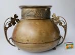 XL - Art Nouveau - Pot de fleurs - Cuivre
