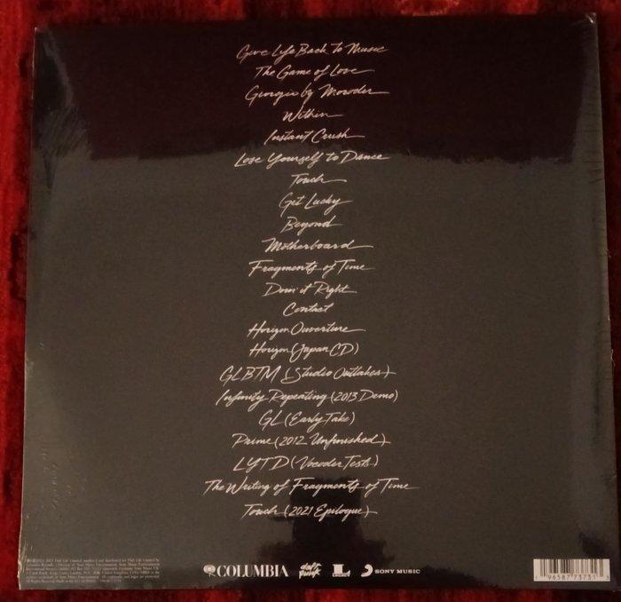 Daft Punk - Random Access Memories (10th Anniversary, CD & DVD, Vinyles Singles