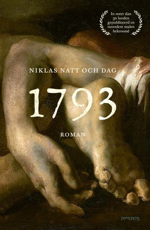 1793 / Cardell & Knapp / 1 9789044640434 Niklas Natt och Dag, Boeken, Romans, Gelezen, Verzenden