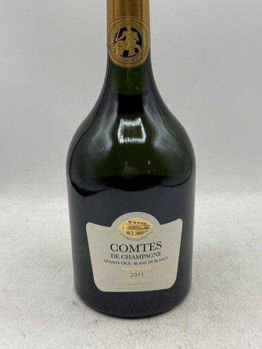 2011 Taittinger, Comtes de Champagne Grands Crus Blanc de, Verzamelen, Wijnen