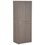 vidaXL Armoire de rangement jardin Marron 65x45x172 cm, Verzenden, Neuf