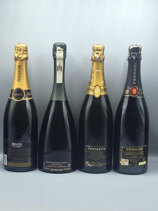 Berlucchi, Cantine Ferrari, Bellavista, Contratto -, Verzamelen, Wijnen