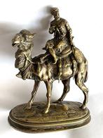 Naar Alphonse-Alexandre Arson (1822-1895) - Beeld, Arabe sur