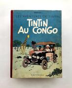 Tintin T2 - Tintin au Congo (B1, Papier épais) - C - EO, Boeken, Nieuw