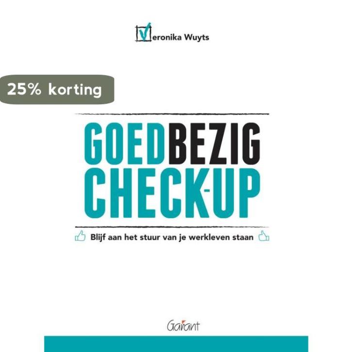 Goed Bezig Check-up 9789044133820 Veronika Wuyts, Boeken, Economie, Management en Marketing, Zo goed als nieuw, Verzenden