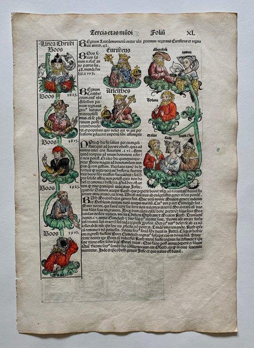 Hartmann Schedel/ Wohlgemut/ Pleydenwurff/Dürer. - The, Antiek en Kunst, Antiek | Boeken en Manuscripten