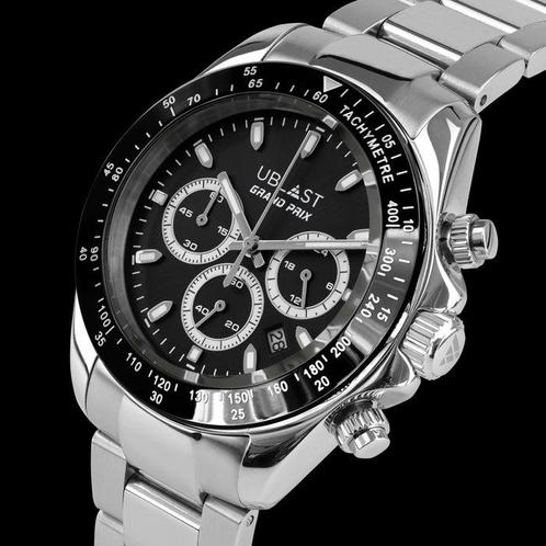 Ublast - Grand Prix Chronograph - REF.UBGP39BKK - Heren -, Handtassen en Accessoires, Horloges | Heren
