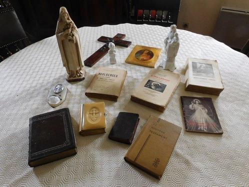 Religieuze en spirituele objecten (14) - Vintage -, Antiek en Kunst, Antiek | Boeken en Manuscripten