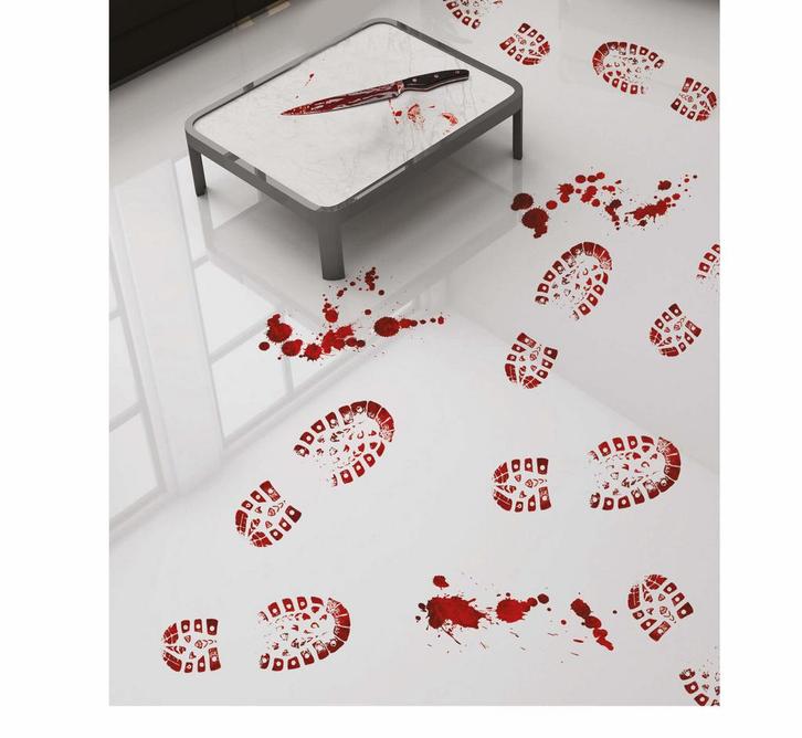 Halloween Decoratie Schoenafdrukken, Hobby en Vrije tijd, Feestartikelen, Nieuw, Verzenden