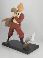 Tintin - Statuette Leblon Delienne 42 - Tintin reporter, Livres, BD