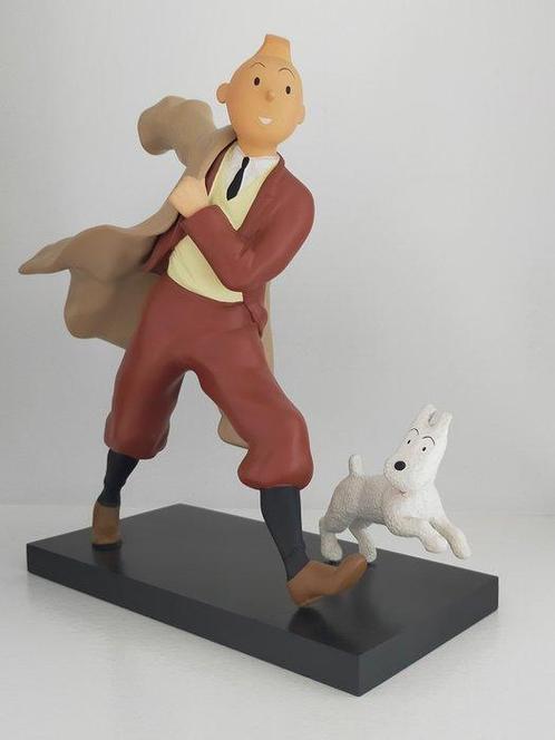 Tintin - Statuette Leblon Delienne 42 - Tintin reporter, Boeken, Stripverhalen