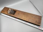 Large wooden hand plane (40cm) - Werkgereedschap, Antiek en Kunst