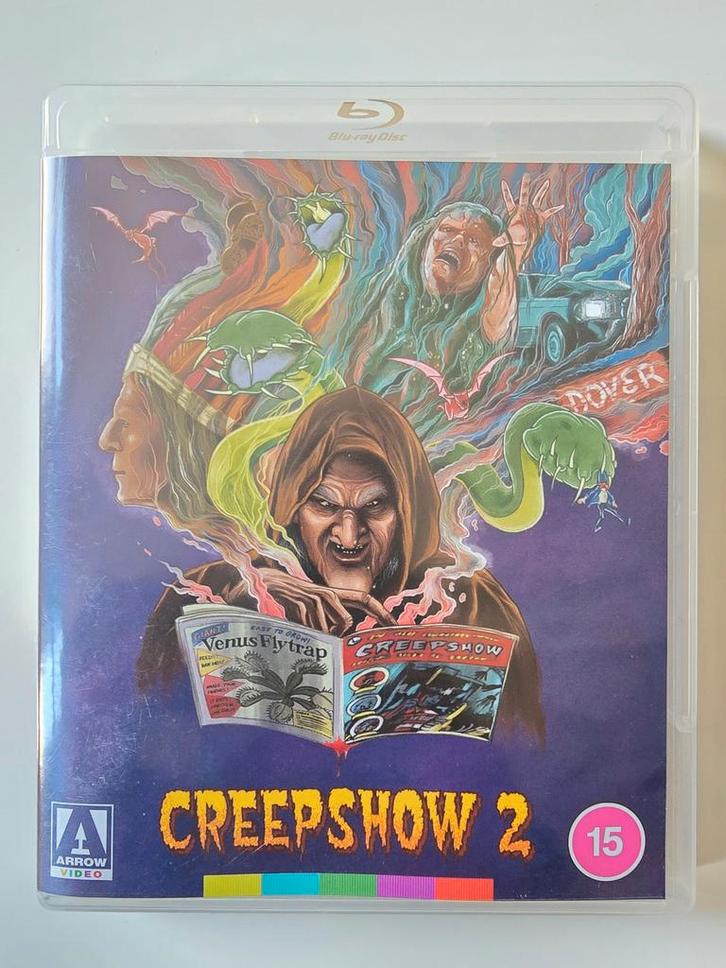 CREEPSHOW 2 (IMPORT WITHOUT DUTCH SUBS) (ARROW VIDEO), Cd's en Dvd's, Blu-ray, Gebruikt