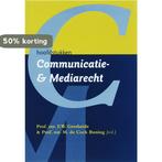 Hoofdstukken Communicatie- en mediarecht 9789069165271, Boeken, Verzenden, Gelezen, F.W. Grosheide