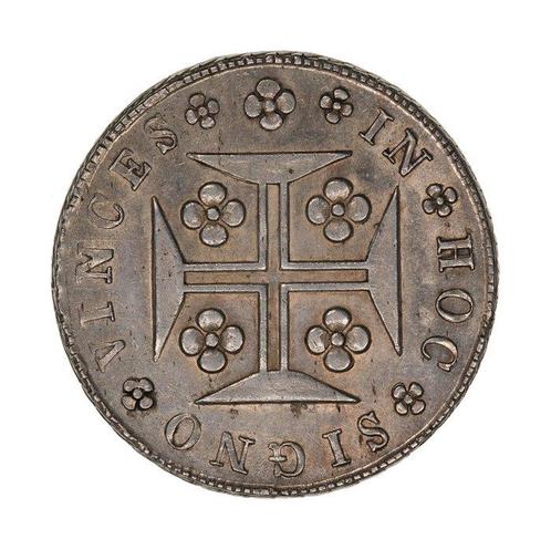 Portugal. D. Maria II (1834-1853). Cruzado Novo (480 Reis), Postzegels en Munten, Munten | Europa | Niet-Euromunten
