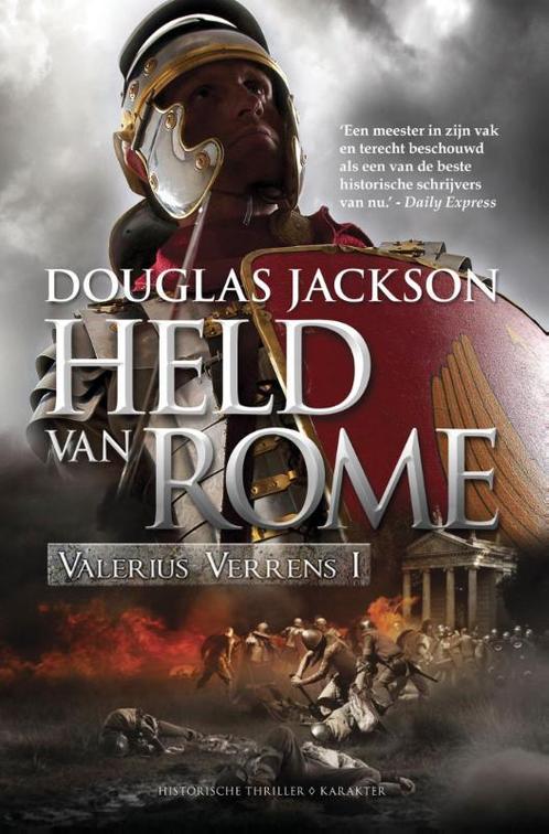 Valerius Verrens 1 -   Held van Rome 9789045206301, Livres, Thrillers, Envoi