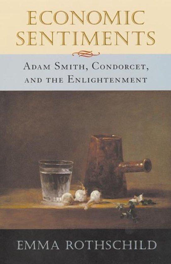 Economic Sentiments - Emma Rothschild - 9780674008373 - Pape, Boeken, Economie, Management en Marketing, Verzenden