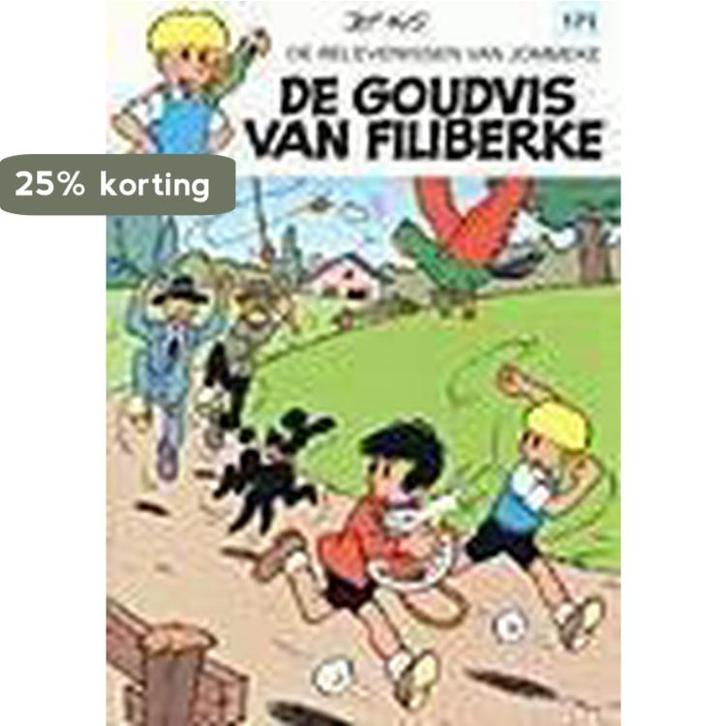De goudvis van Filiberke / De belevenissen van Jommeke / 171, Boeken, Stripverhalen, Gelezen, Verzenden