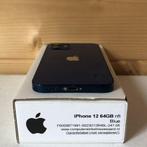 Apple IPhone 12 64GB blauw 6.1 + garantie, Telecommunicatie, Ophalen of Verzenden, Nieuw