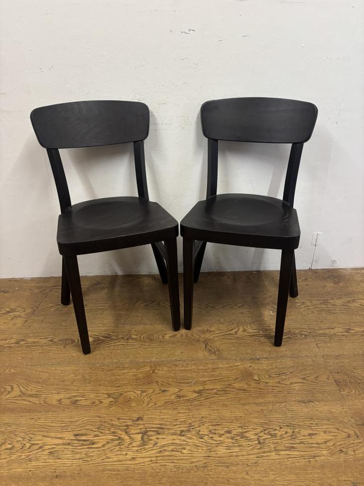 Gebruikte Horecastoel - S3988- Vintage/Café, Huis en Inrichting, Stoelen, Ophalen