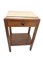 Table dappoint - Chêne - Amsterdamse School