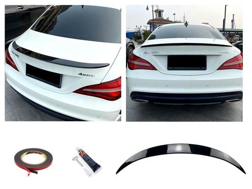 KOFFERBAKSPOILER SPOILER GESCHIKT VOOR MERCEDES C117 CLA-KLA, Auto diversen, Auto-accessoires, Verzenden