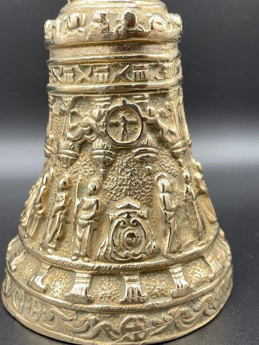 Bronzen Sanctusbel - Antiek - Brons - 20th century, Antiek en Kunst, Antiek | Boeken en Manuscripten