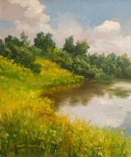 Emre Kinali - Green Pond, Antiquités & Art