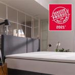 Emma Topper Flip 200x200 het perfecte comfort voor iedereen, Verzenden, Overige maten, Matras, 200 cm