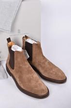 Brunello Cucinelli €1198 - 45 - Suede Chelsea boots - Beige