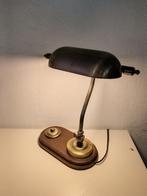 Bankierslamp - Messing - bureau lamp