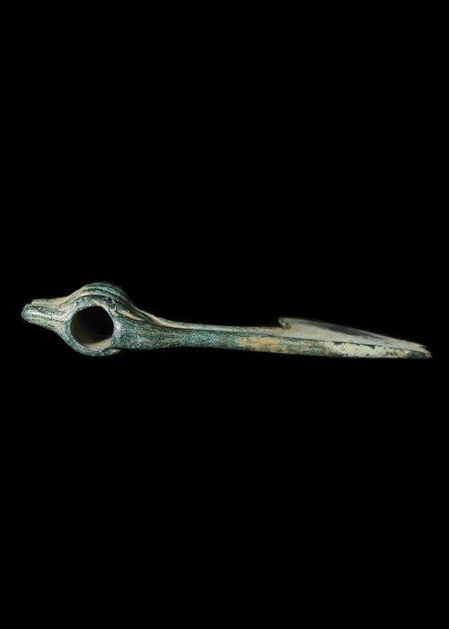 Âge du bronze Bronze Tête de hache à pointe de broche, Antiek en Kunst, Antiek | Overige Antiek