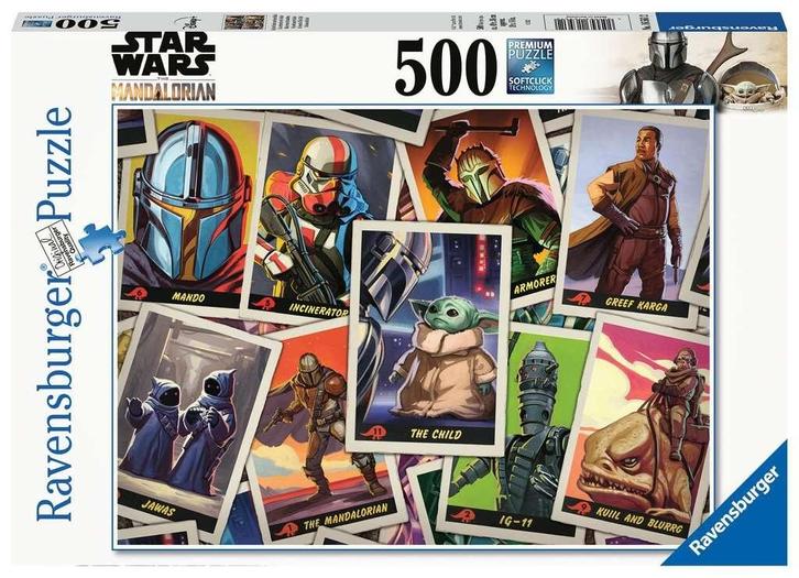 Star Wars The Mandalorian The Child Puzzel (500 stukken), Verzamelen, Star Wars, Ophalen of Verzenden