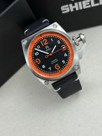 Shield - Pascal Black/Orange - Sans Prix de Réserve -, Nieuw