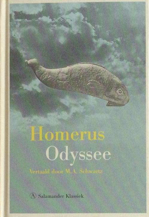 Odyssee / Salamander Klassiek 9789025320416 Homerus, Boeken, Romans, Zo goed als nieuw, Verzenden