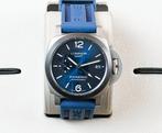 Panerai - Luminor - GMT - Automatic - Blue - Titanium -, Handtassen en Accessoires, Horloges | Heren, Nieuw