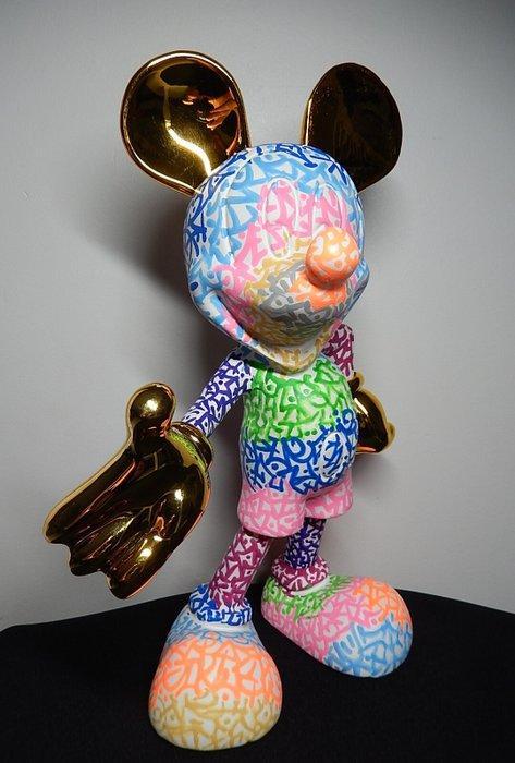 Enigme09 (1979) - Abstract Mickey Gold, Antiek en Kunst, Kunst | Schilderijen | Modern