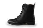 Veterboots in maat 39 Zwart | 5% extra korting, Kleding | Dames, Schoenen, Verzenden, Zwart, Overige typen, Zo goed als nieuw