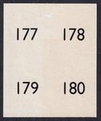 België 1969 - Zeer zeldzaam ongetand boekje nr 1 - compleet, Postzegels en Munten, Postzegels | Europa | België, Gestempeld