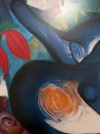 Franz Marc (1880-1916) - Le chat bleu