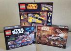 Lego Set - Star Wars - Lot of 3 sealed Jedi Interceptor -, Nieuw