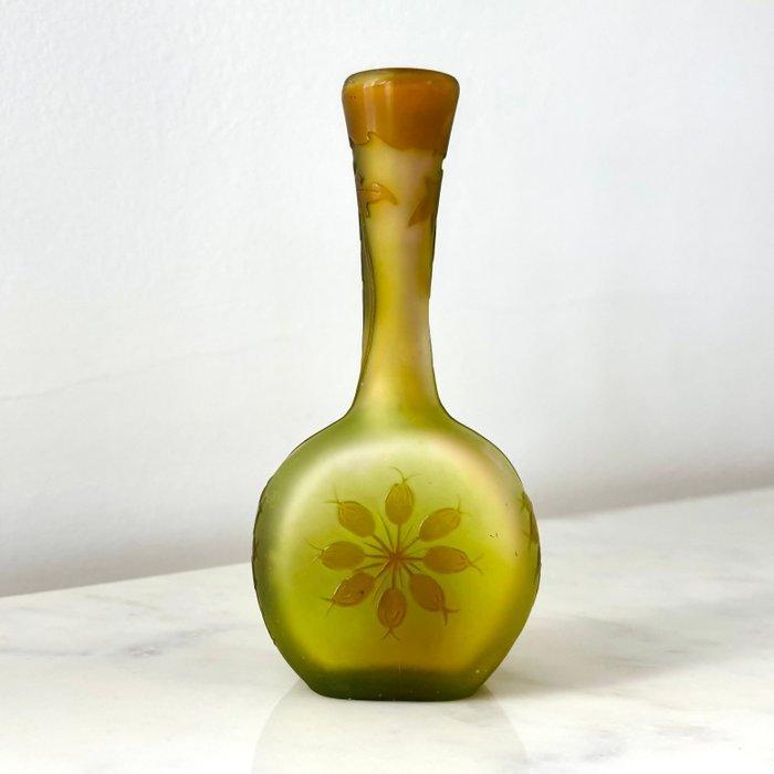 Emile Gallé - Vaas - Glas, Antiek en Kunst, Antiek | Glaswerk en Kristal