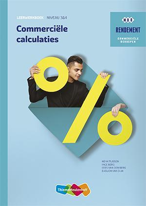 Rendement - Commerciele calculaties 9789006435368, Boeken, Schoolboeken, Zo goed als nieuw, Verzenden